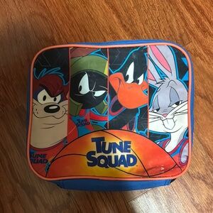 Space Jam Tune Squad Bag - Blue and Orange - Gently used